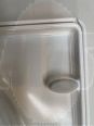 BATHSTORE WATERMARK SOFT CLOSE TOILET SEAT AND COVER WITH FITTINGS 536969 NOT ORIGINAL *CHIPPED, SEE PHOTOS*