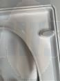 BATHSTORE WATERMARK SOFT CLOSE TOILET SEAT AND COVER WITH FITTINGS 536969 NOT ORIGINAL *CHIPPED, SEE PHOTOS*