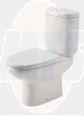 Gala Metropol Standard Close Toilet Seat and Cover 5151401, 