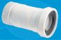 McAlpine WC-F23RV flexible WC Conn (10bx)