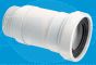 McAlpine WC-F23SV flexible WC Conn (10bx)