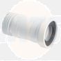 McAlpine WC-F26R flexible WC Conn (10bx)