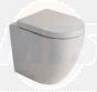 GLOBO Slow Close Concept seat for 57cm toilet SA240BI