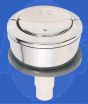 Wirquin chrome style finish Single flush push button For use with cable flush systems Complete with fitting instructions / 5017134133554