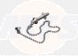 Wirquin 30120627 MACDEE BASIN BALL CHAIN & STAY CHROME 30120627