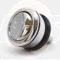 WIRQUIN Dual Flush Button New Model 48mm Diametre Grey Backnut