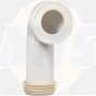 Wirquin Macdee 90 DEGREE PAN CONNECTOR 71240001
