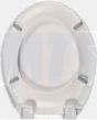 Wirquin Madridio white seat and cover with top fix, soft close hinge -20120262