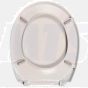 Wirquin Melody white seat and cover with stainless steel hinge with Lock 20120350 new