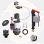Wirquin Pro Jollyflush Universal Brass Bagged Kit Dual Flush Cistern Valve 10120269
