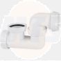 Wirquin SP602 bath waste trap with swivelling outlet -30717611