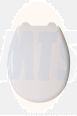 Croydex WL401022H Canada PP Antibac Seat