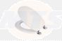 Croydex WL600822H Kielder M/Wood Toilet Seat