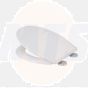 Croydex WL601722H Constance Thermoset Toilet Seat