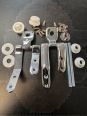 Wooden Toilet Seat Hinges Chrome Stainless steel Plaza Hinges 5541530C