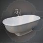 RAK Washington Freestanding Bath Tub In Grey WTBT15681503 Bathroomsuites