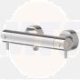 X120 Thermostatic shower bar valve including cool-touch technology for safety