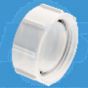 McAlpine Z23 2in BSP Blank Cap with Nut