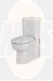 Ideal Standard Archisol II Soft Close Toilet Seat Z280901