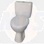 Roca  Valor close-coupled cistern - 4.5/3 litre dual flush Z34130C00P (CISTERN ONLY)