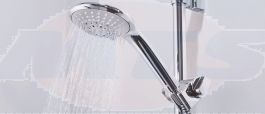 Grohe Euphoria 110 Champagne Slide Shower Set 3 Sprays 27227001