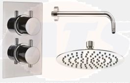 Ideal Standard IdealRain M1 Rainshower Head & 300mm Arm B9437AA / Ideal ...