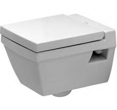 Duravit 2nd Floor Slow Close Toilet Seat and Cover with all the fittings 0068990095