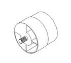 09210212290 Dornbracht cleaning cap 2/3 ways old Spare parts 092102122