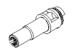 09290602190 Dornbracht set 2 way conversion