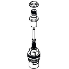 Porcelanosa Acro N Cold Cartridge 100160211 / N212500004