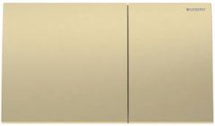 Geberit Sigma70 flush plate: ss brass 115.622.QF.1 Bathroomsuites