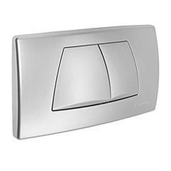 115888461 Geberit cover plate pusher plate TwinLine matt chrome to UP cistern 115.888.46.1   
