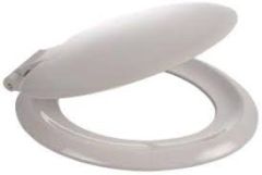 Wirquin VIP white seat and cover with soft close hinge with Lock+ -20120357