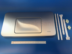 VITRA Flush Plate 790-5085 Vitra Concealed Cistern Control Panel 790-5085 Matt 227702  