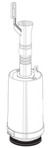 239201 SCHWAB DRAIN VALVE FULLY TO SIPHON BELL CISTERN