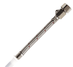 Dudley 325087 Braided Hose & Isolating Valve