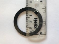 342395 Viega sealing rubber 35x44.5x2 black