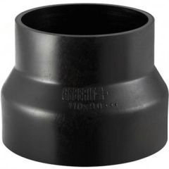 Geberit 90x75mm Geberit HDPE Short Concentric Reducer 366.575.16.1