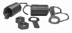 Vitra UNIVERSAL HALF PED SPRING FIXING 424097YP1TE