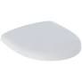 Geberit Selnova Compact WC seat, fastening from above: Soft-closing mechanism =yes, Quick-release hinges=no, Fastening=from above, white  501.878.00.1