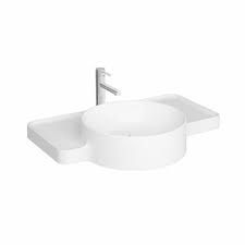 Vitra Voyage Countertop Sink with Shelf  70 cm 7224B403-0041
