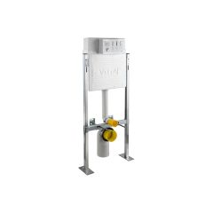 Vitra Concealed Cistern Standard Installation - Set For Wall-Hung Wc Pans Additional Height Adjustment To Locate Bottom Of Control Panel 88 To 98 cm From The Finished Floor 742-1750-01