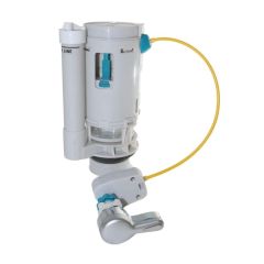 Burlington Small / 750074 Fluidmaster CHROME LEVER Valve PRO750UK
