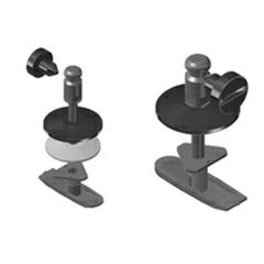 Laufen Palomba Hinge to toilet seat Palomba / Kartell set 8.9422.5.000.000.1 this will only fit the Kartell by Laufen, Palomba 8.9133.1, 8.9180.2