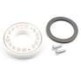 Mira 938.04 wallplate assembly RAC white MTS331BB