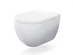 Axa Uno Soft Close Quick Release Toilet Seat 9503515, Axa One RG6105W Replacement Seat Buffer Set - BF6105EA1