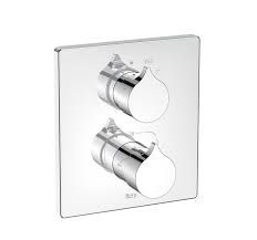 Roca  Insignia built-in thermostatic bath-shower mixer (2 outlets) A5A0C3AC00