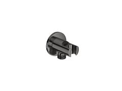 Roca  Round shower support water inlet matt black A5B5250NB0