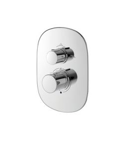 Ideal Standard A6454AA  Basento Easy Box Slim Shower With Diverter