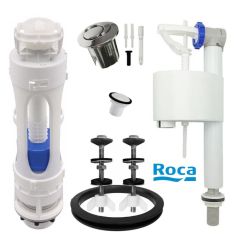 Roca  Laura complete cistern fittings pack - 6/3 litres  A82294500F